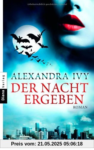 Der Nacht ergeben: Guardians of Eternity 1 - Roman Der Nacht ergeben: Guardians of Eternity 1 - Roman
