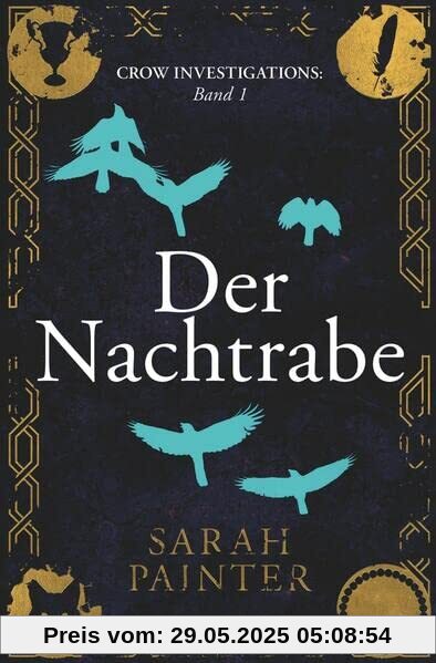 Der Nachtrabe (Crow Investigations)