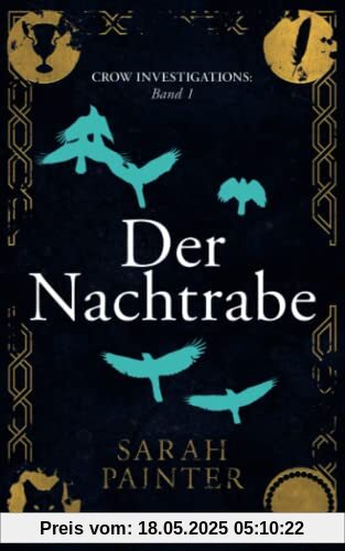 Der Nachtrabe (Crow Investigations, Band 1)