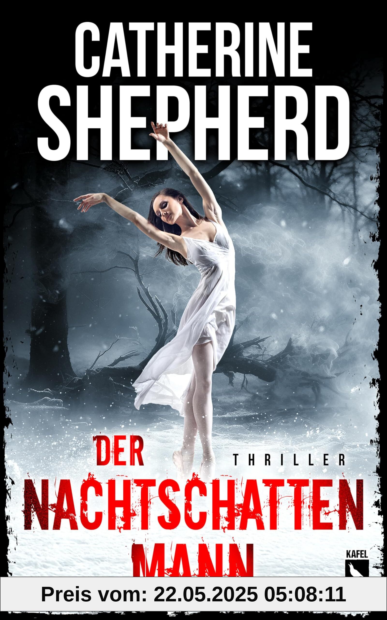 Der Nachtschattenmann: Thriller