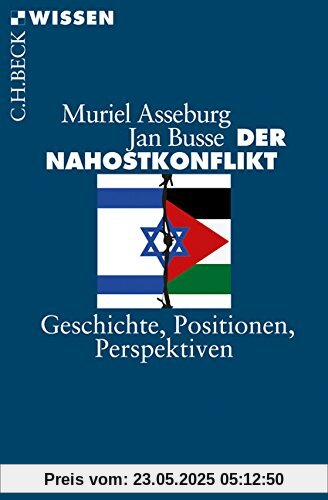 Der Nahostkonflikt: Geschichte, Positionen, Perspektiven
