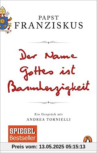 Der Name Gottes ist Barmherzigkeit: Ein Gespräch mit Andrea Tornielli