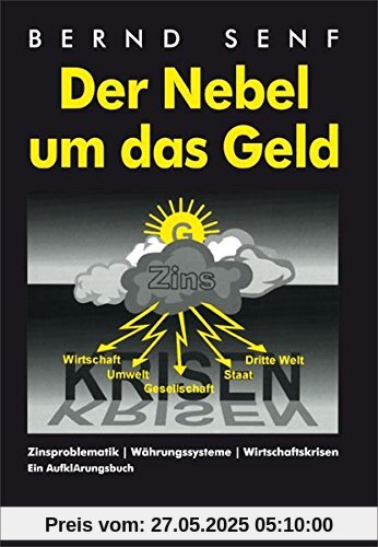 Der Nebel um das Geld: Zinsproblematik - Währungssysteme - Wirtschaftskrisen Der Nebel um das Geld: Zinsproblematik - Währungssysteme - Wirtschaftskrisen