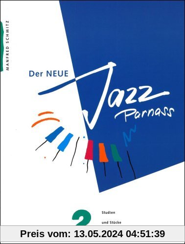 Der Neue Jazz Parnass - 155 Etüden, Stücke und Studien zum kreativen Klavierspiel Band 2 (DV 31086)