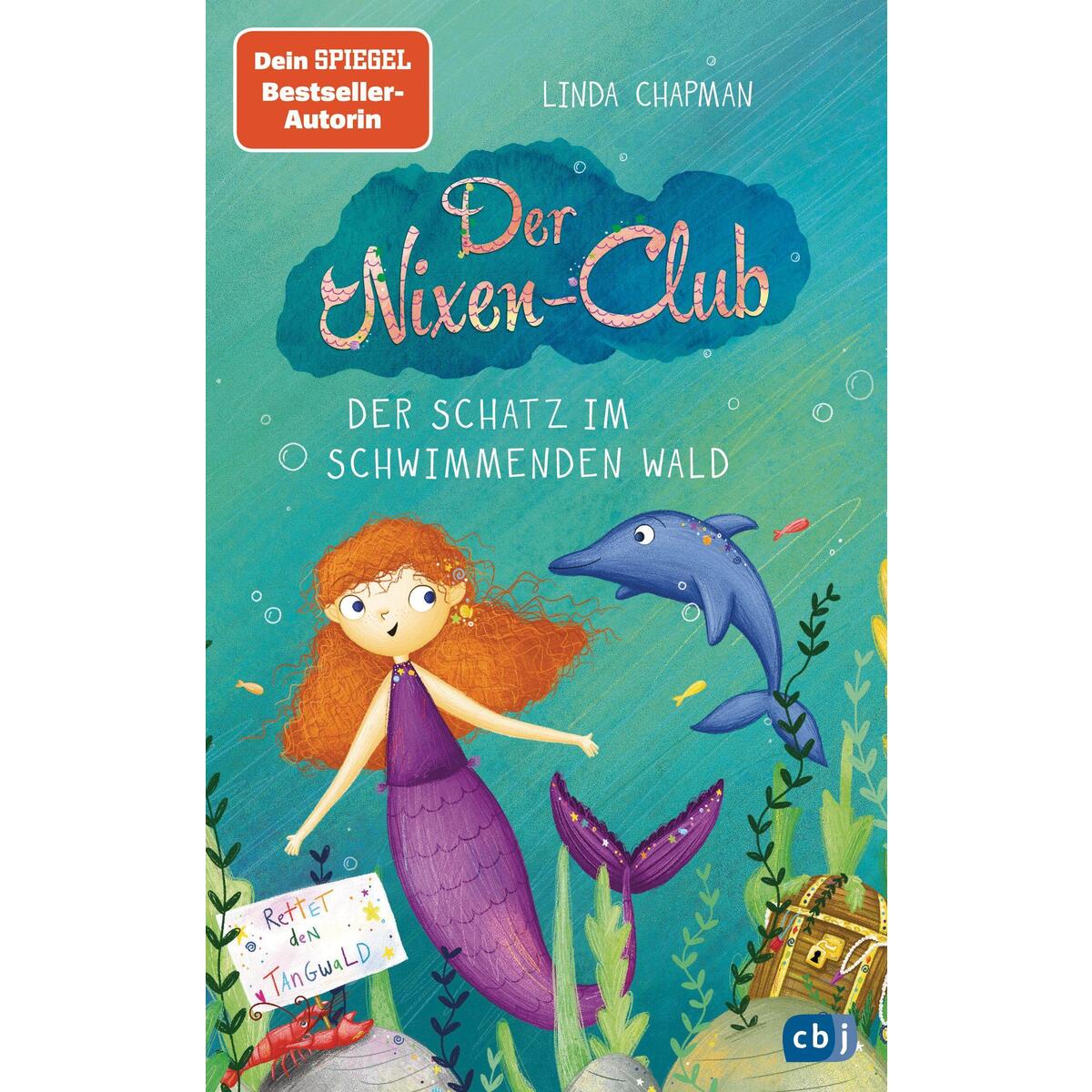 Der Nixen-Club - Der Schatz im schwimmenden Wald Der Nixen-Club - Der Schatz im schwimmenden Wald von cbj