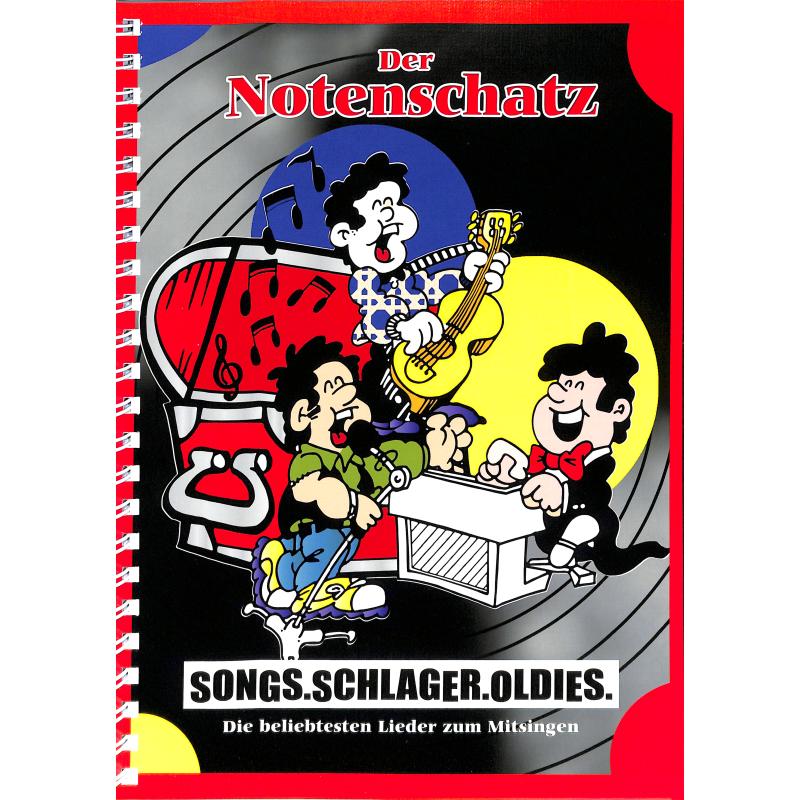 Der Notenschatz - Songs Schlager Oldies 1 Der Notenschatz - Songs Schlager Oldies 1