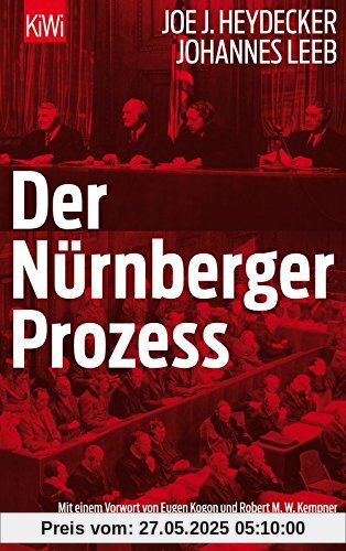 Der Nürnberger Prozeß