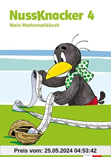 Der Nussknacker - Neue Ausgabe für Hessen, Rheinland-Pfalz, Baden-Württemberg, Saarland / Arbeitsheft 4. Schuljahr