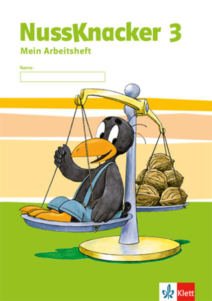 Der Nussknacker. Arbeitsheft 3. Schuljahr. Ausgabe für Hessen Rheinland-Pfalz Baden-Württemberg Saarland von Klett Ernst /Schulbuch