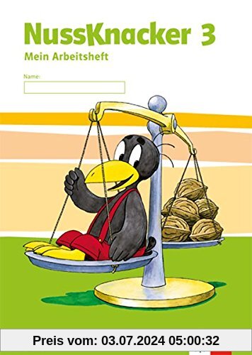 Der Nussknacker. Ausgabe für Sachsen und Thüringen / Mein Arbeitsheft für Thüringen 3. Schuljahr