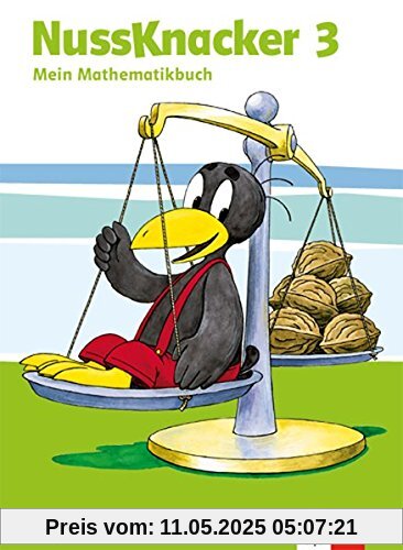 Der Nussknacker. Ausgabe für Sachsen und Thüringen / Schülerbuch für Sachsen 3. Schuljahr