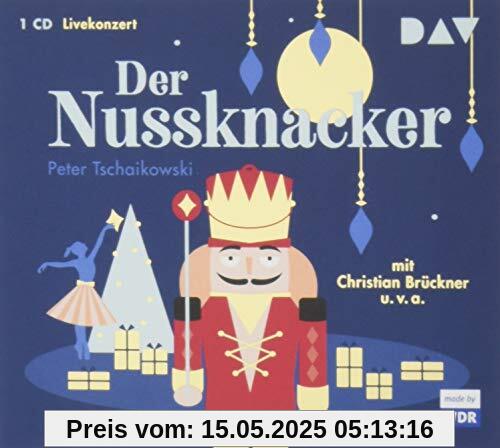 Der Nussknacker: Livekonzert mit Christian Brückner, dem WDR Sinfonieorchester u.v.a. (1 CD)