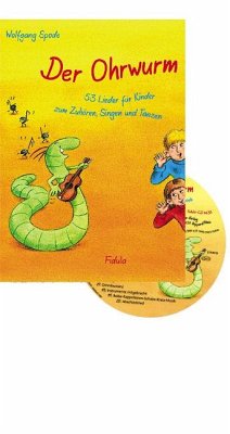 Der Ohrwurm. Buch mit CD von Fidula