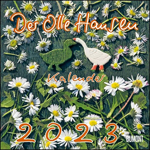 Der Olle Hansen 2023 - Von Pit Schulz - Broschürenkalender - Format 30 x 30 cm