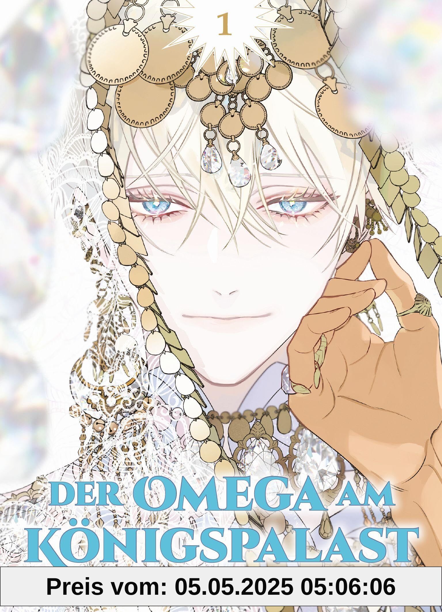 Der Omega am Königspalast 01: Ein Omega-Prinz kämpft um Freiheit und Liebe in einer politischen Ehe Der Omega am Königspalast 01: Ein Omega-Prinz kämpft um Freiheit und Liebe in einer politischen Ehe
