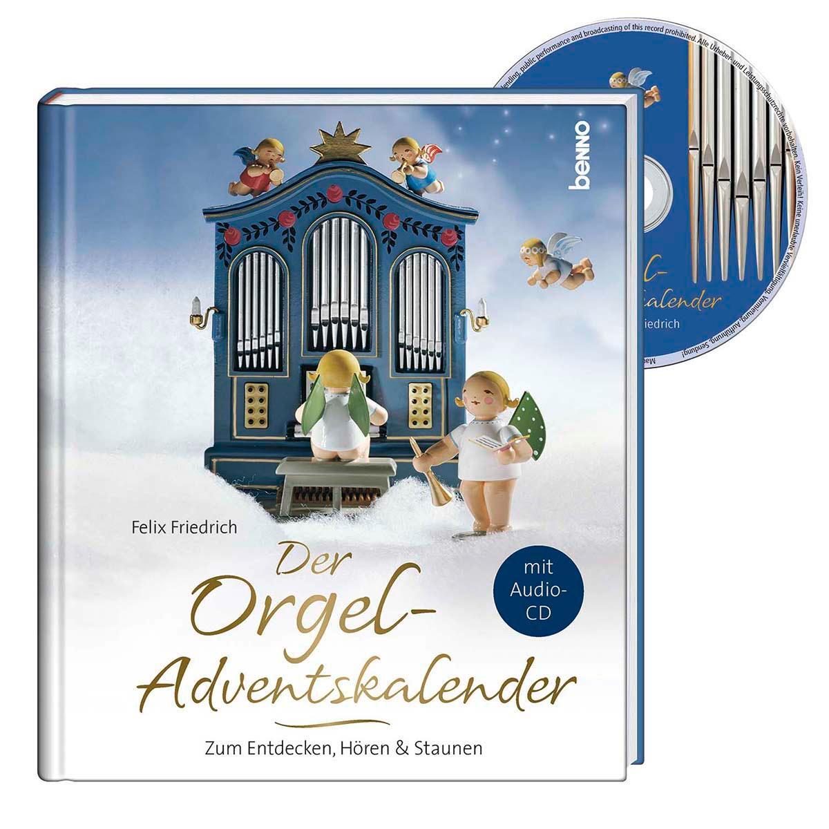 Der Orgel-Adventskalender von St. Benno Verlag