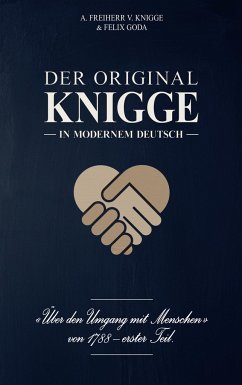 Der Original-Knigge in modernem Deutsch von Persephone Verlag