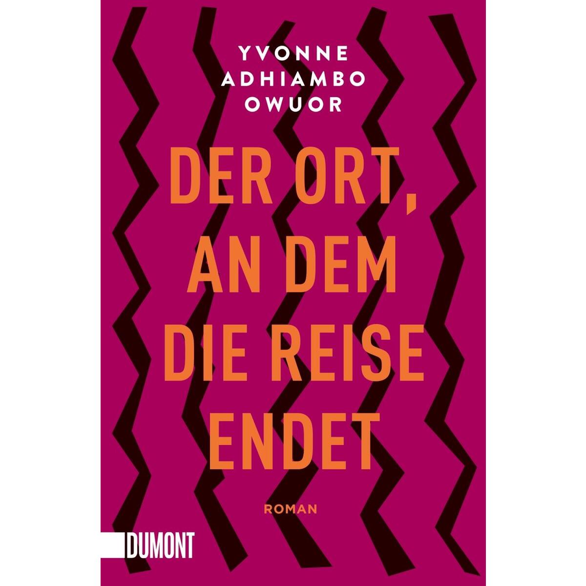 Der Ort, an dem die Reise endet von DuMont Buchverlag GmbH