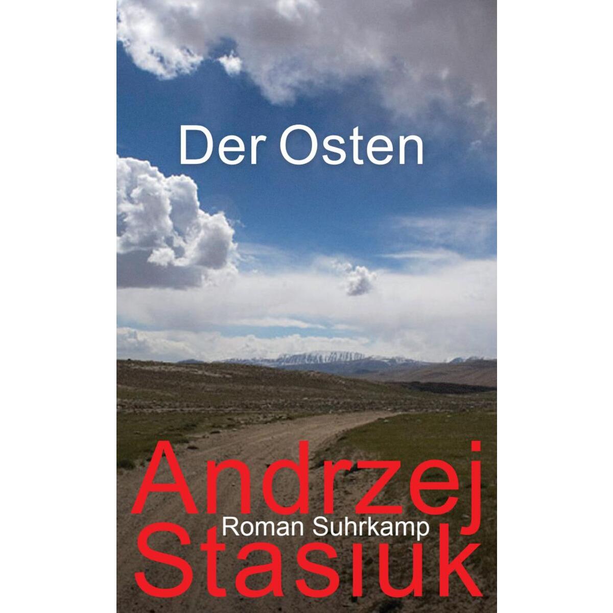 Der Osten von Suhrkamp Verlag