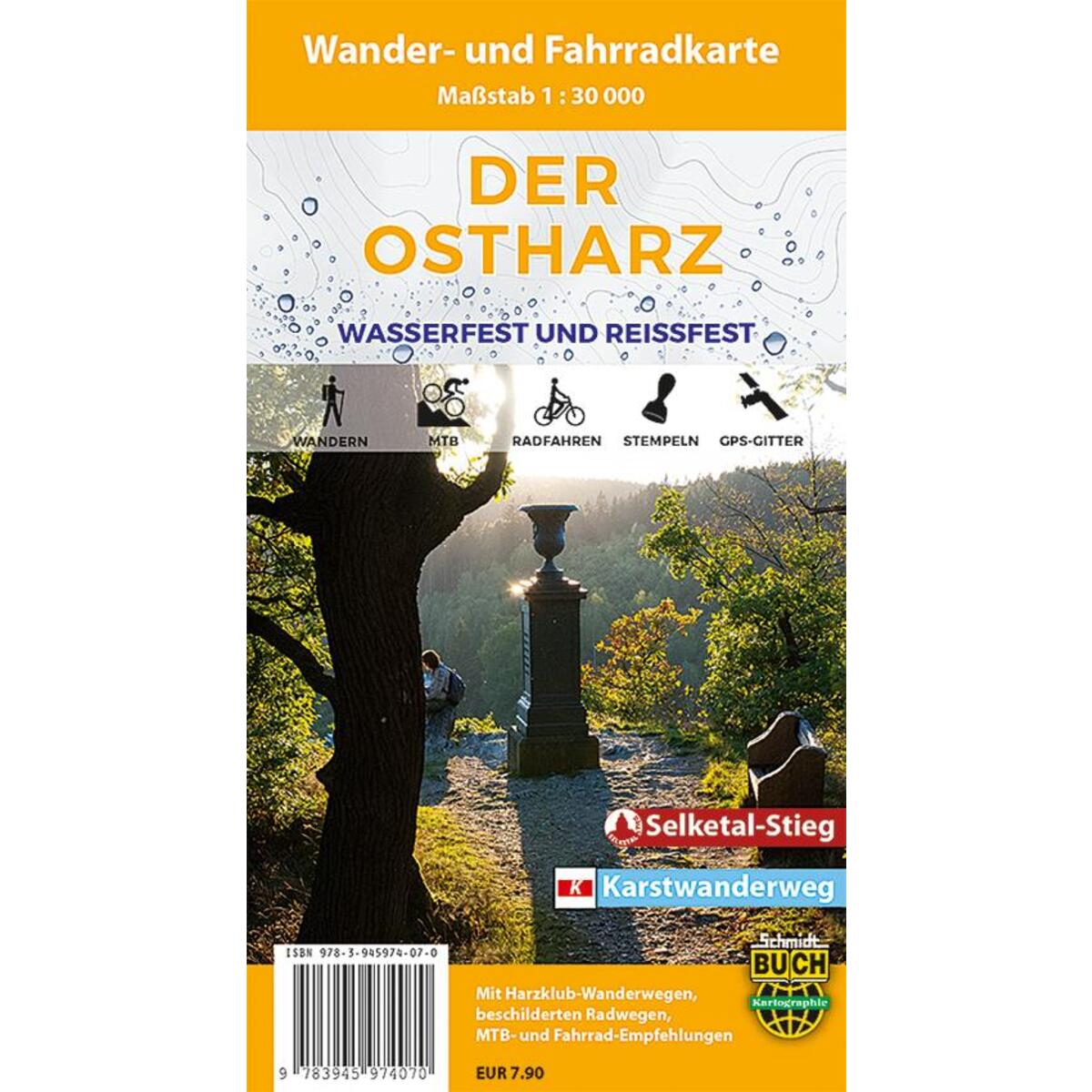 Der Ostharz von Schmidt-Buch-Verlag