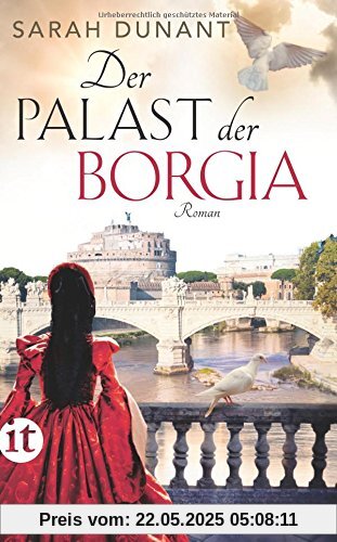 Der Palast der Borgia: Roman (insel taschenbuch)