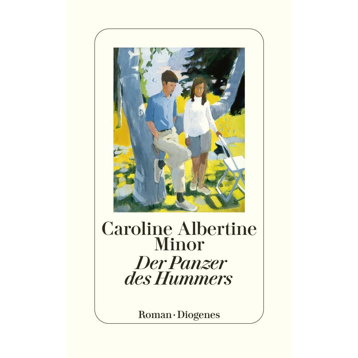 Der Panzer des Hummers von Diogenes Verlag AG