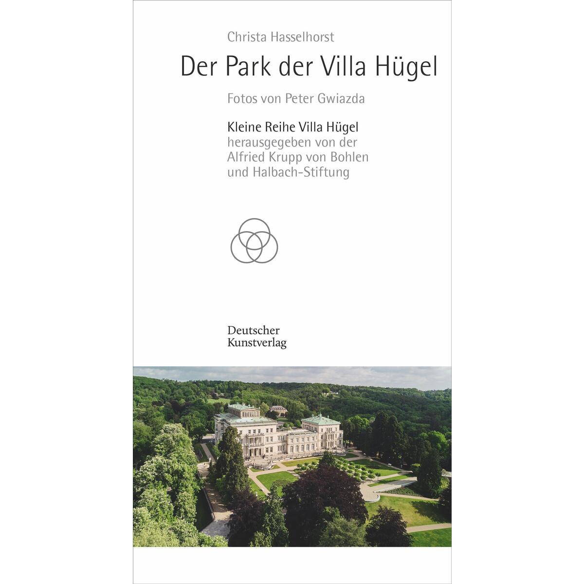 Der Park der Villa Hügel von Deutscher Kunstverlag