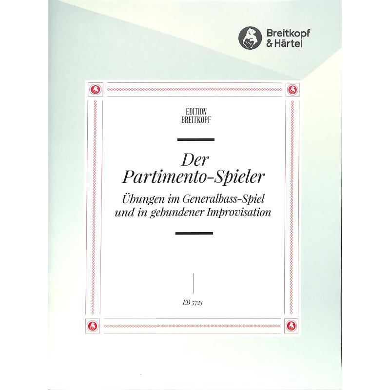 Der Partimentospieler