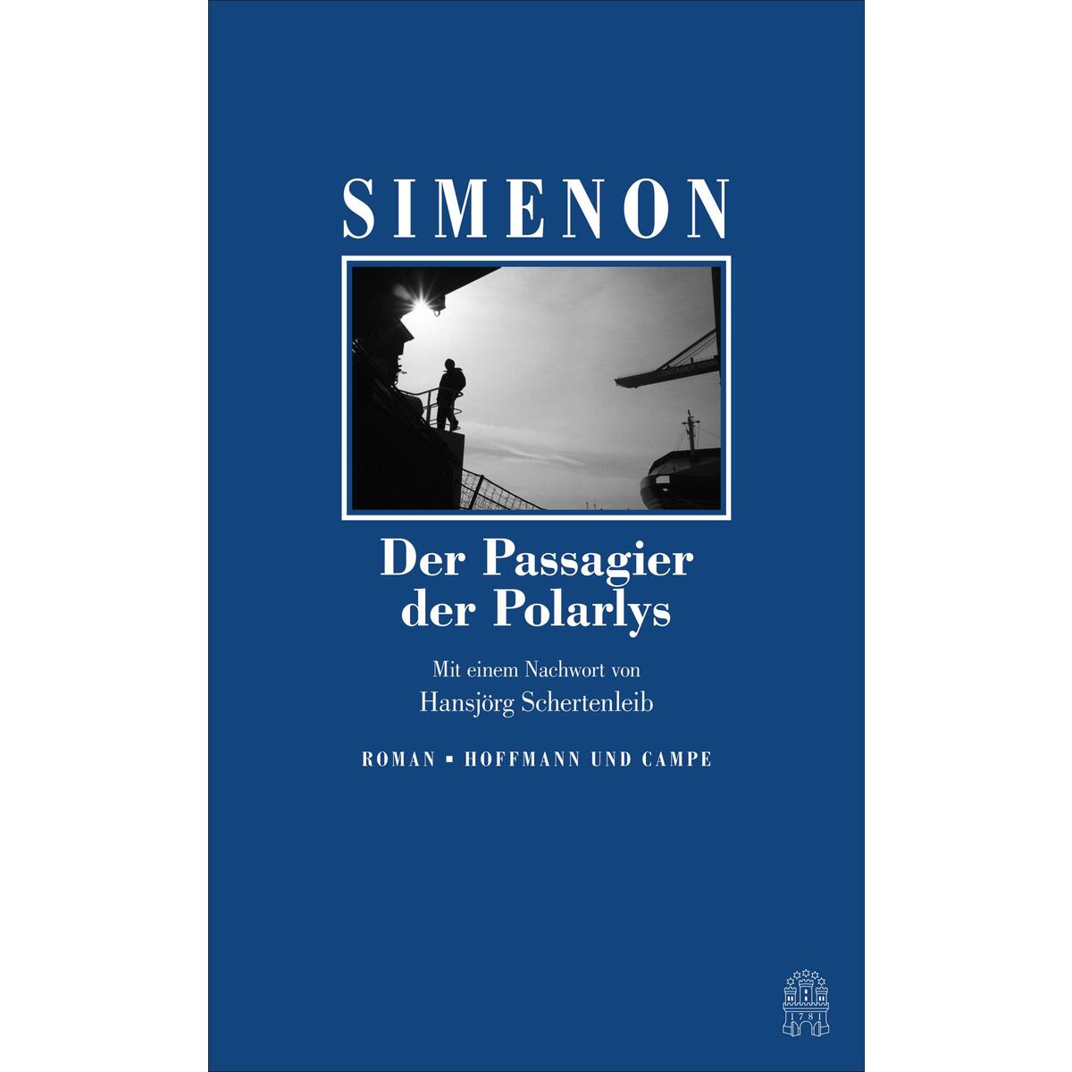 Der Passagier der Polarlys von Hoffmann und Campe Verlag