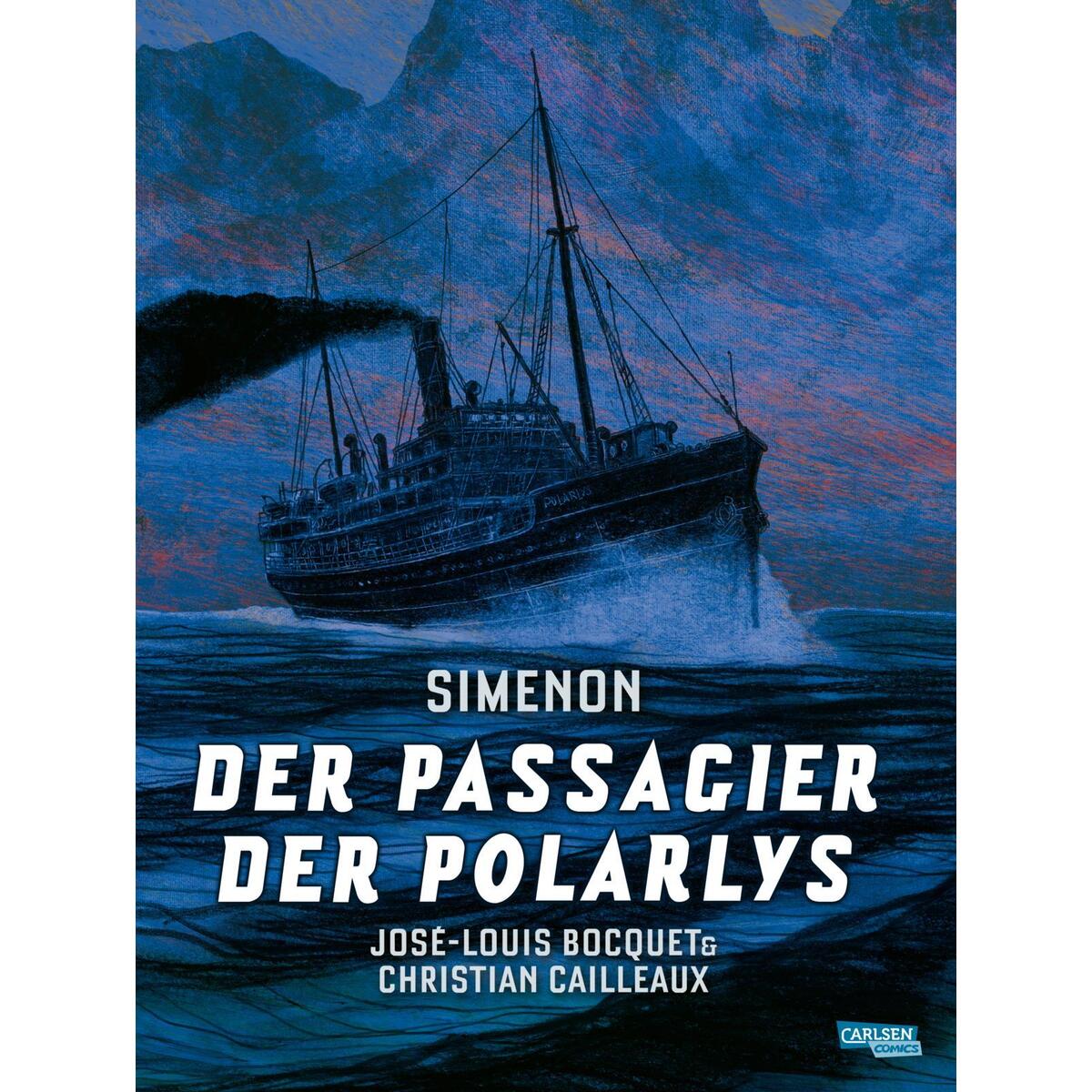 Der Passagier der Polarlys Der Passagier der Polarlys von Carlsen Verlag GmbH