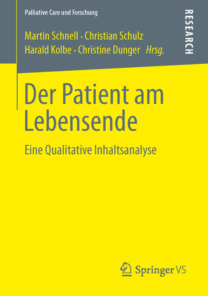Der Patient am Lebensende von Springer Fachmedien Wiesbaden