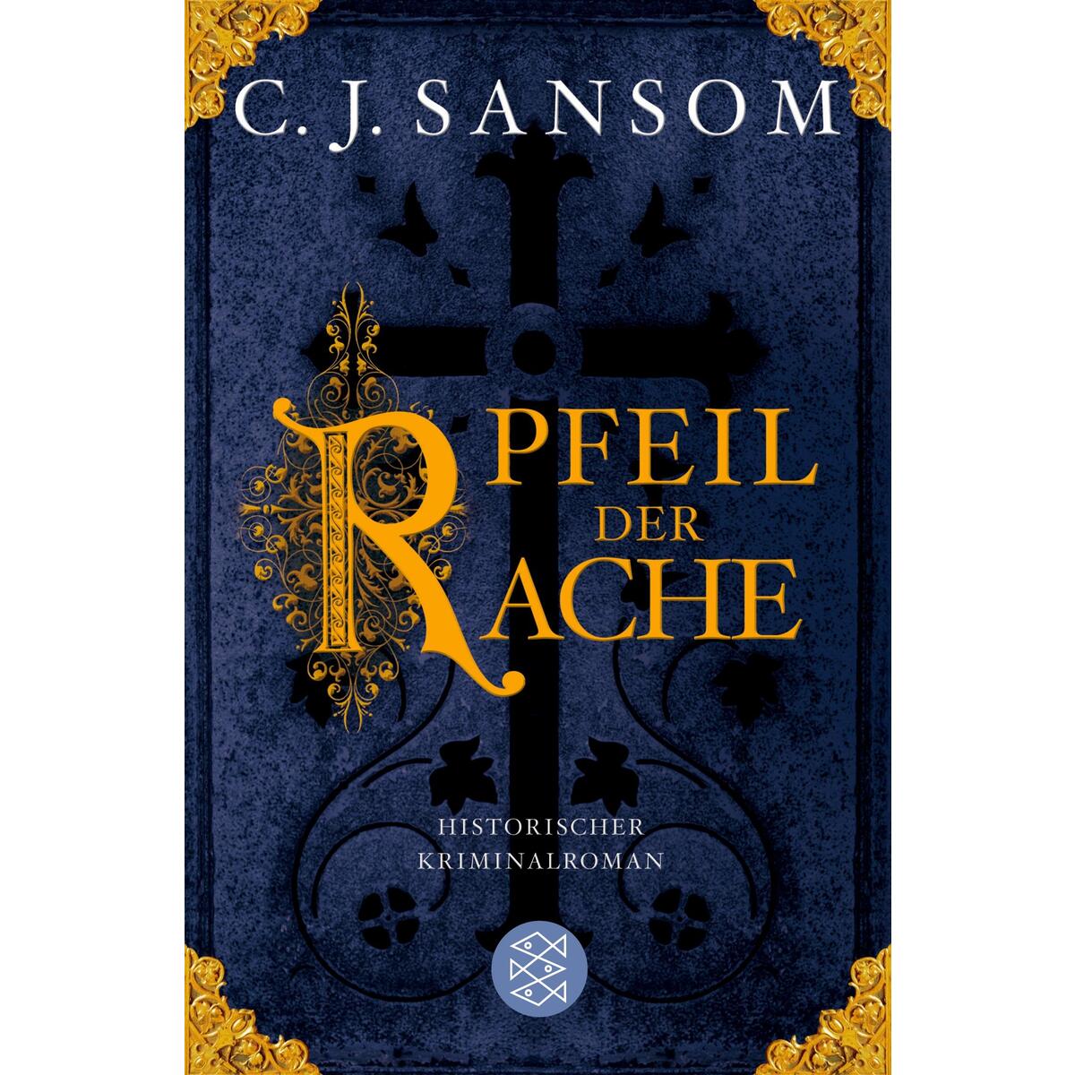 Der Pfeil der Rache von S. Fischer Verlag