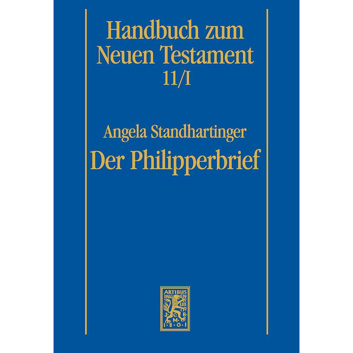 Der Philipperbrief Der Philipperbrief von Mohr Siebeck GmbH & Co. K