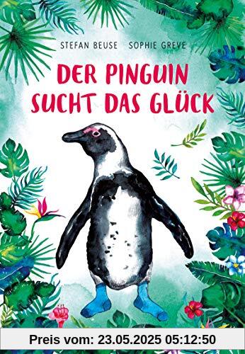 Der Pinguin sucht das Glück