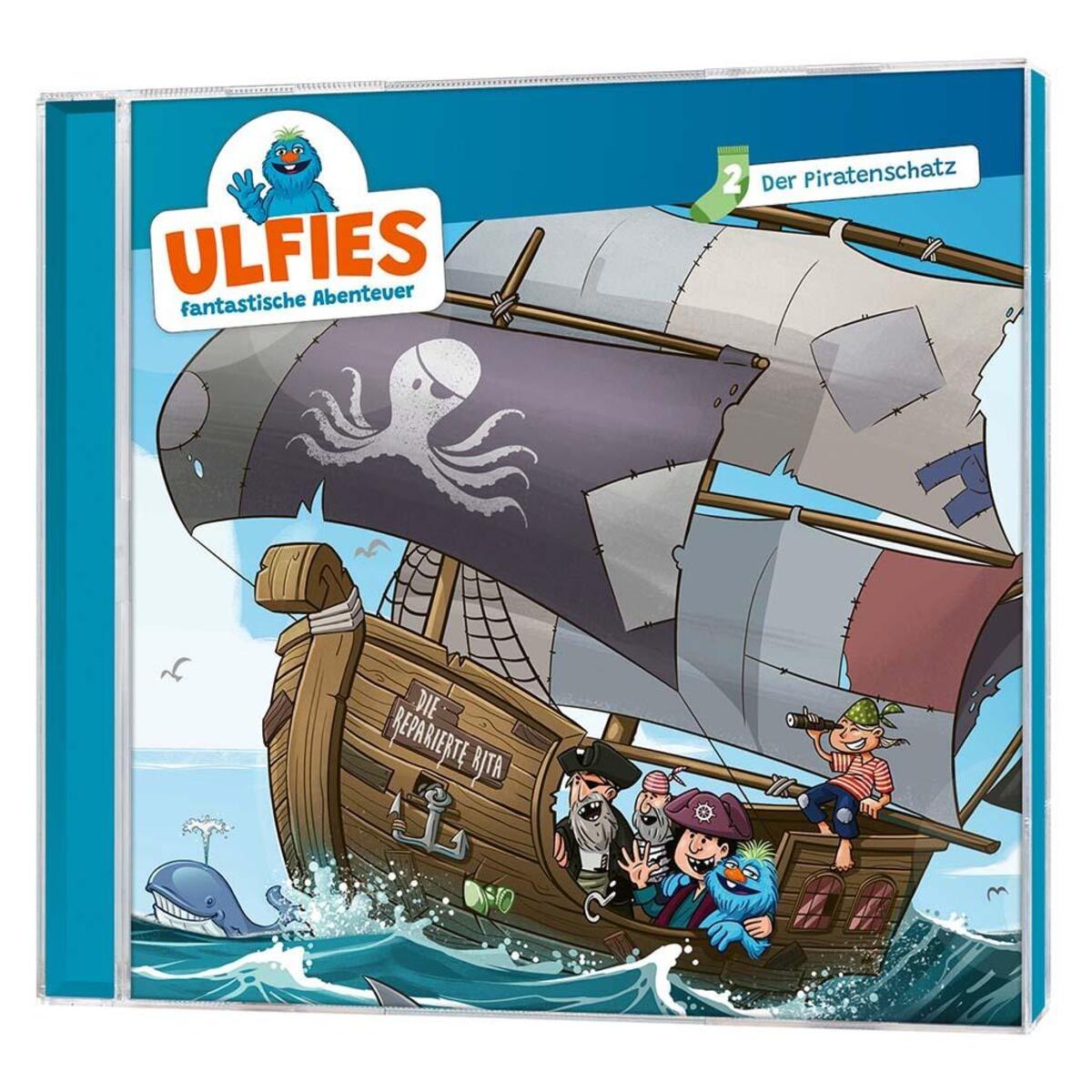 Der Piratenschatz - Folge 2 Der Piratenschatz - Folge 2 von Gerth Medien