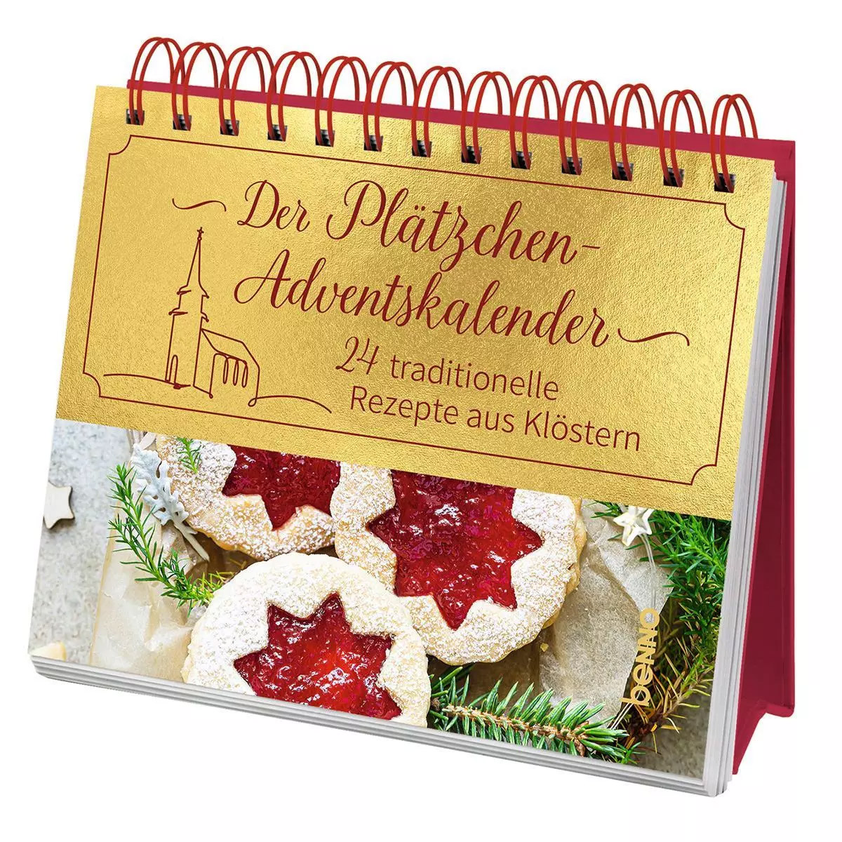 Der Plätzchen-Adventskalender von St. Benno Verlag