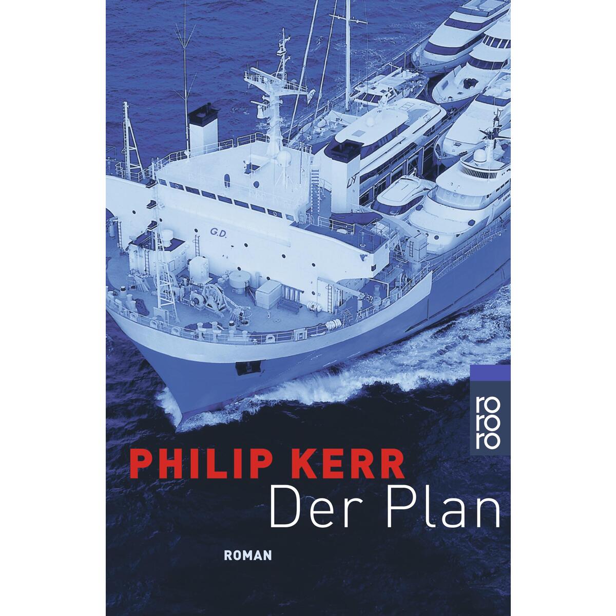 Der Plan von Rowohlt Taschenbuch