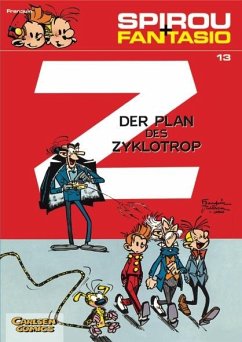 Der Plan des Zyklotrop / Spirou + Fantasio Bd.13 von Carlsen / Carlsen Comics