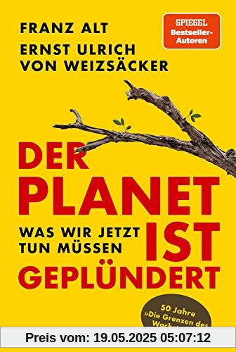 Der Planet ist geplündert. Was wir jetzt tun müssen.