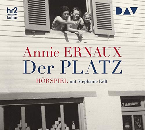 Der Platz: Hörspiel mit Stephanie Eidt (1 CD)
