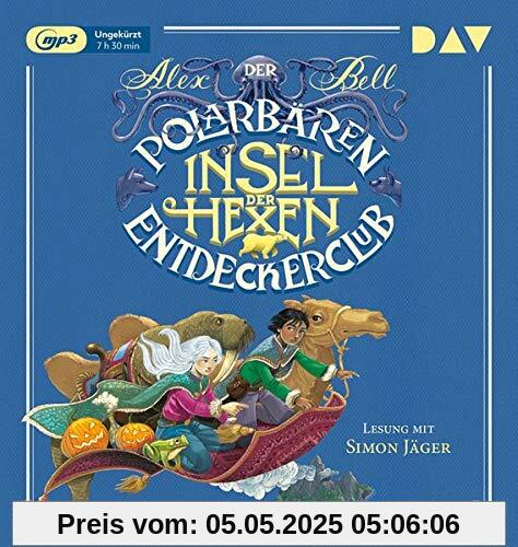 Der Polarbären-Entdeckerclub – Teil 2: Insel der Hexen: Ungekürzte Lesung mit Musik mit Simon Jäger (1 mp3-CD)