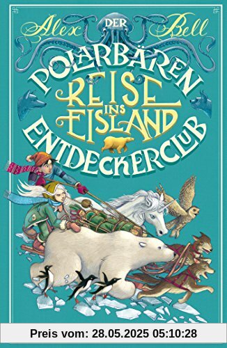 Der Polarbären-Entdeckerclub. Reise ins Eisland