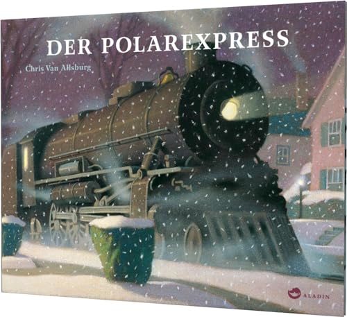Der Polarexpress: Stimmungvoller Bilderbuch-Klassiker zu Weihnachten von Aladin