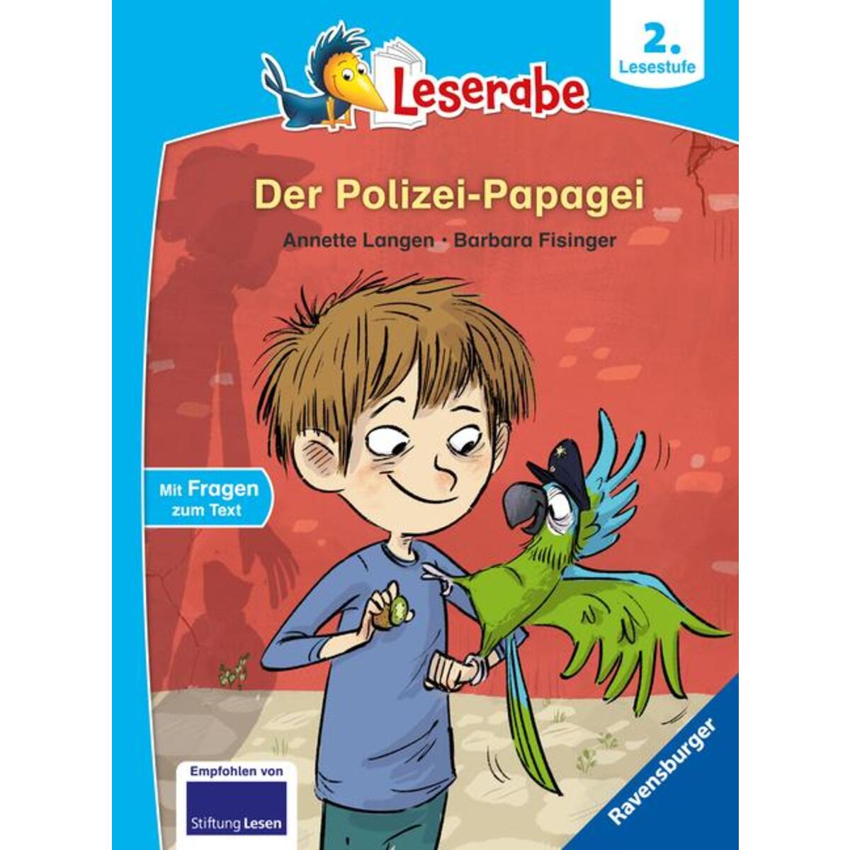 Der Polizei-Papagei - Leserabe ab 2. Klasse - Erstlesebuch für Kinder ab 7 Jahre... von Ravensburger Verlag