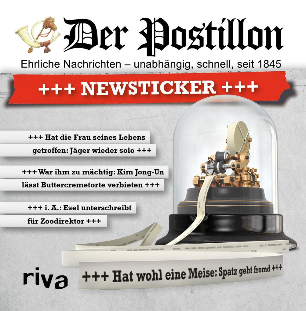 Der Postillon von riva Verlag