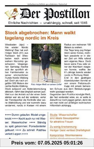 Der Postillon: Ehrliche Nachrichten - unabhängig, schnell, seit 1845 Der Postillon: Ehrliche Nachrichten - unabhängig, schnell, seit 1845