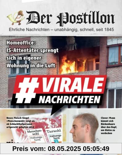 Der Postillon: Virale Nachrichten