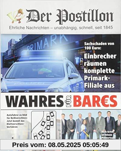 Der Postillon: Wahres für Bares