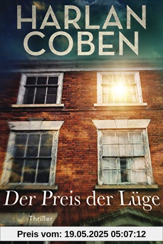 Der Preis der Lüge: Myron-Bolitar-Reihe 11 - Thriller