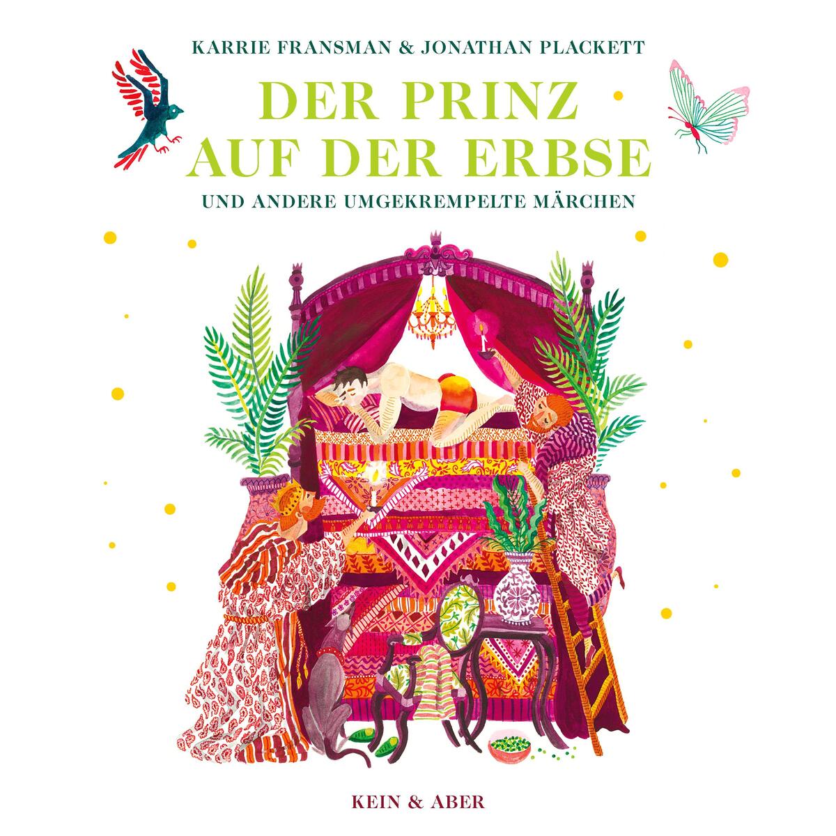 Der Prinz auf der Erbse von Kein + Aber